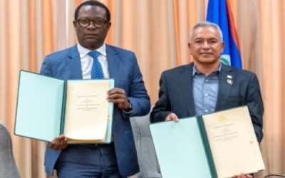Belize și Guyana, două state membre CARICOM cu resurse forestiere semnificative, au semnat un memorandum de înțelegere (MoU) pentru a consolida cooperarea în domeniul conservării, gestionării durabile și protecției pădurilor