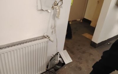 „U” Cluj învinge CFR Cluj într-un derby tensionat și urcă pe locul doi Universitatea Cluj a reușit o victorie importantă în fața rivalei CFR Cluj, scor 2-1, într-un meci disputat pe Cluj Arena