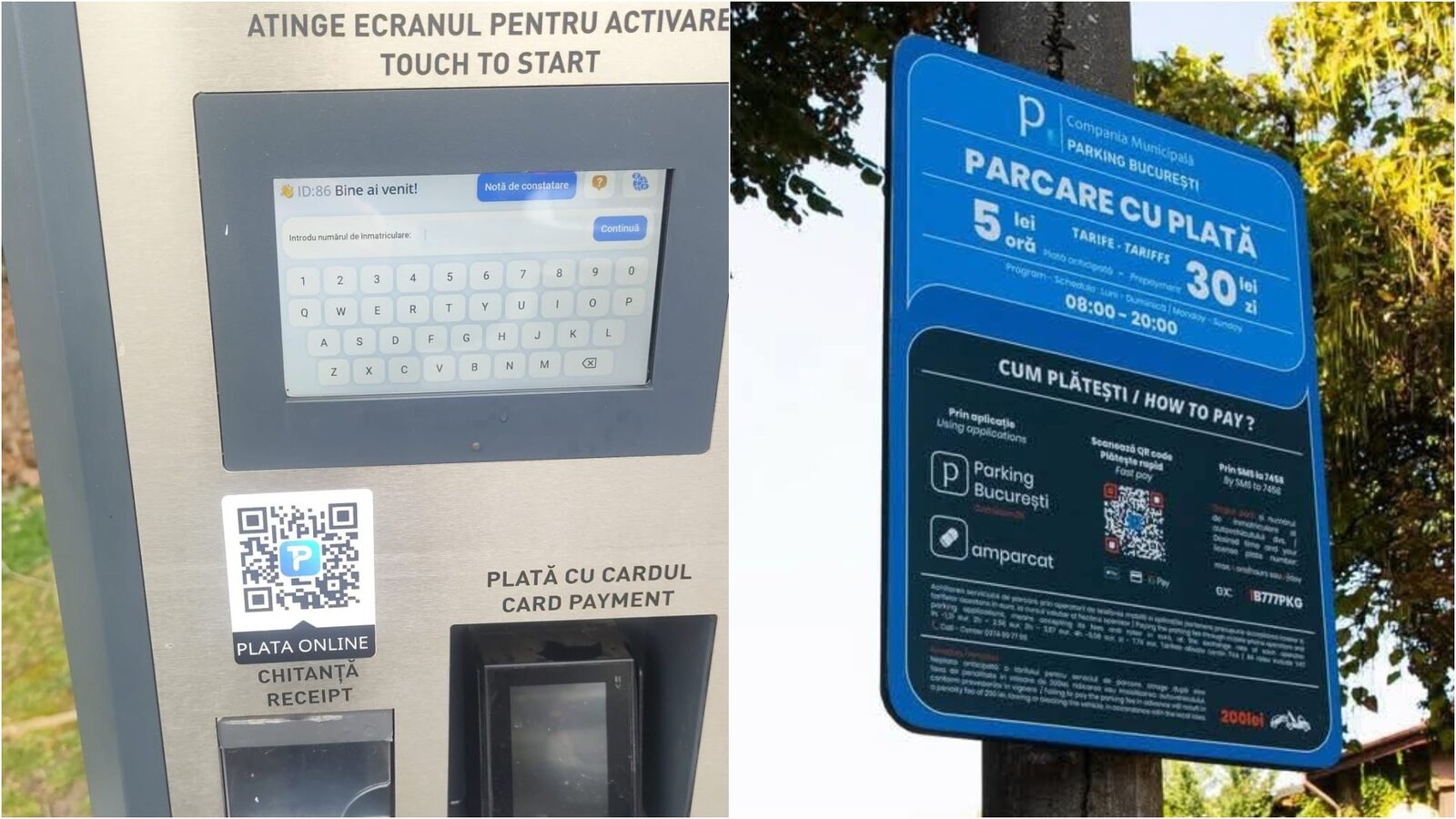 Atenționare pentru șoferii bucureșteni: Poliția Locală investighează o tentativă de fraudă la parcometre Poliția Locală a Municipiului București a descoperit o schemă de fraudare a șoferilor din Capitală, prin instalarea de coduri QR înșelătoare pe parcometrele din zona Unirii