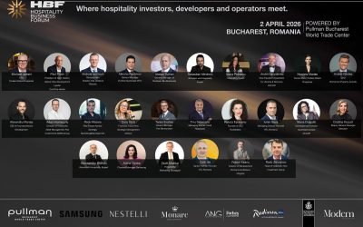 Hoteluri și fonduri de investiții, la București pentru forumul de ospitalitate 2026