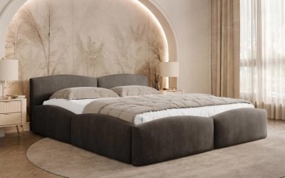 Pat tapițat: Confort ridicat în dormitor. Ghid de alegere