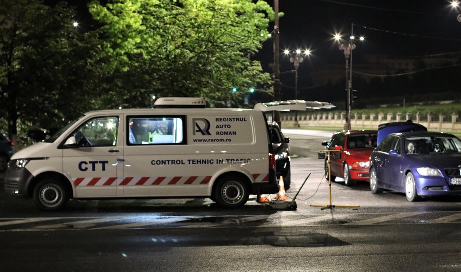 Peste 92.000 de vehicule verificate tehnic în trafic în 2025 Registrul Auto Român (RAR) a efectuat controale tehnice în trafic pentru un număr impresionant de vehicule în anul 2025