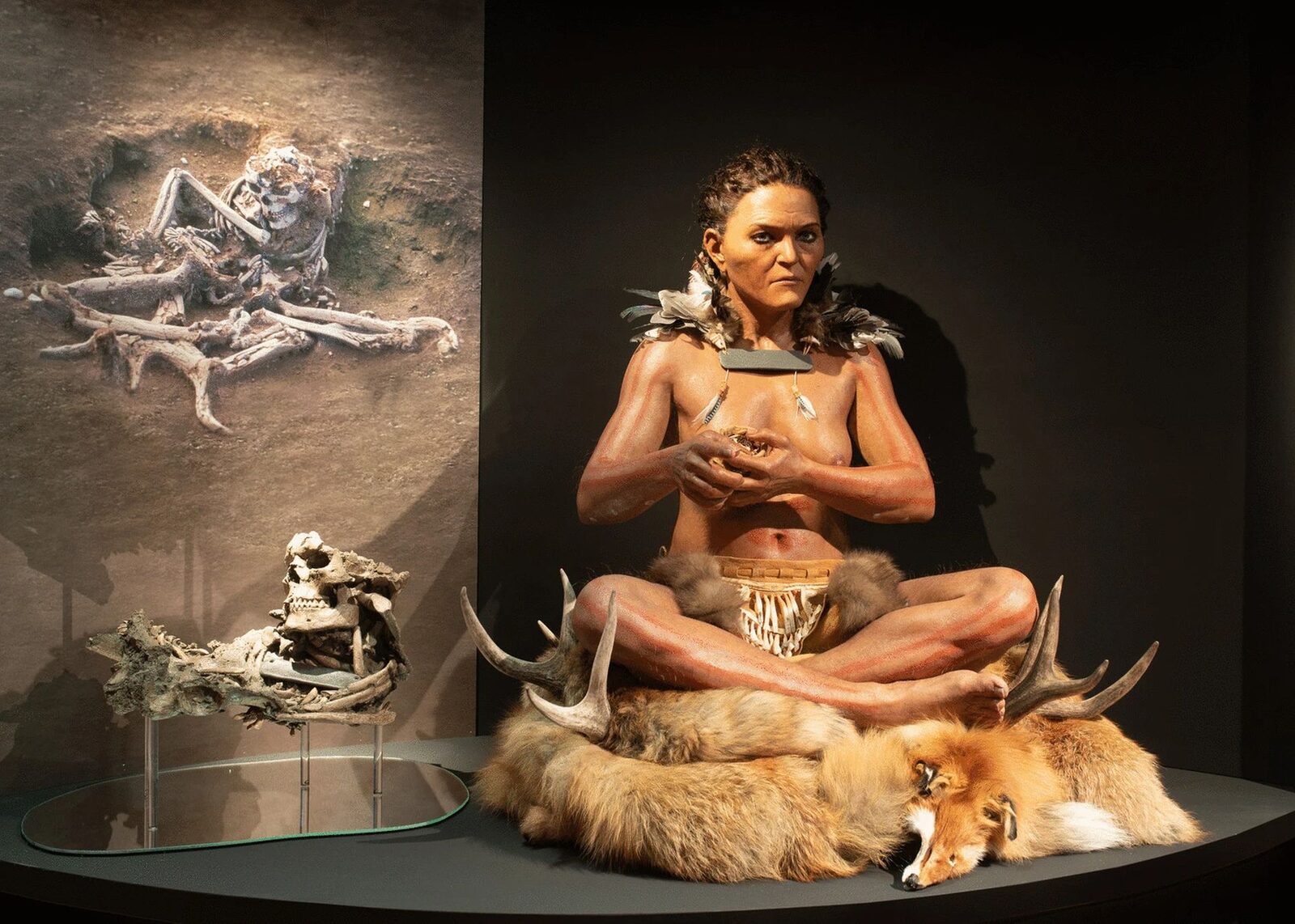 Descoperiri uimitoare: un copil din epoca de piatră, îngropat cu o coroană din pene Arheologii au făcut o descoperire remarcabilă în sudul Suediei, dezvăluind obiceiurile funerare ale comunităților din epoca de piatră