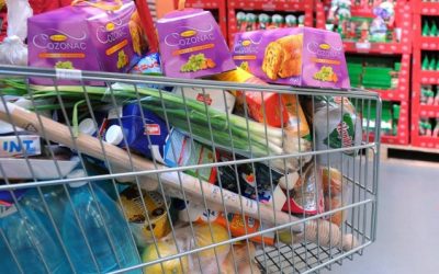 Vânzările de bunuri de larg consum, în scădere în ultimul trimestru din 2025: prețurile au crescut cu aproape 5% Pentru prima dată în ultimii doi ani, românii au cumpărat mai puține bunuri de larg consum în perioada octombrie-decembrie 2025