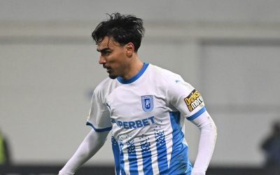 Critici dure pentru Ștefan Baiaram, după o perioadă de joc mai slabă Forma slabă a lui Ștefan Baiaram, atacantul Universității Craiova, a stârnit critici din partea fostului fotbalist Aurel Țicleanu