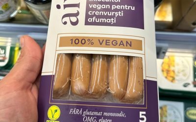 Crenvurștii afumați de post Carrefour: Preț și ingrediente