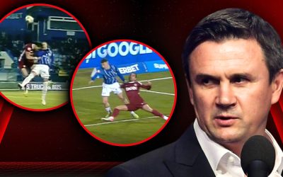 Cristi Balaj a analizat fazele controversate de arbitraj din Farul – CFR Cluj Fostul arbitru Cristi Balaj a comentat, în cadrul emisiunii FANATIK SUPERLIGA, cele două faze controversate de arbitraj din meciul Farul Constanța – CFR Cluj, scor 1-2