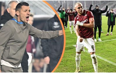 Cristi Manea, scos din echipa de start a Rapidului: conflict între dorințe tactice și performanțe individuale Cristi Manea, fundașul dreapta al Rapidului, a fost marginalizat de antrenorul Costel Gâlcă în ultimele partide, după ce a fost un element cheie în angrenajul echipei în prima parte a sezonului