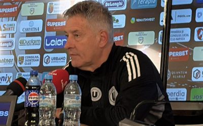 U Cluj învinge CFR Cluj în derby-ul clujean și se apropie de liderul Rapid Universitatea Cluj a reușit o victorie importantă în startul play-off-ului Superligii, învingând rivala locală CFR Cluj cu scorul de 2-1