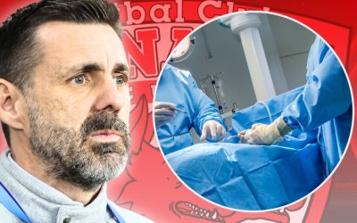 Dinamo, lovită de ghinion la meciul cu FC Argeș: Mărginean, operat de urgență, și alți doi jucători indisponibili Dinamo a fost victima unui ghinion neașteptat chiar înainte de meciul cu FC Argeș, pierdut cu 1-0 pe Arena Națională