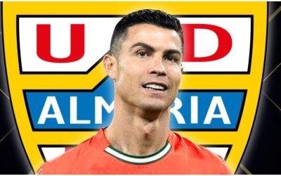 Cristiano Ronaldo intră în fotbalul spaniol: Starul portughez a cumpărat un pachet de acțiuni la Almeria Starul portughez Cristiano Ronaldo a surprins lumea fotbalului prin achiziția unui pachet de 25% din acțiunile clubului spaniol UD Almeria