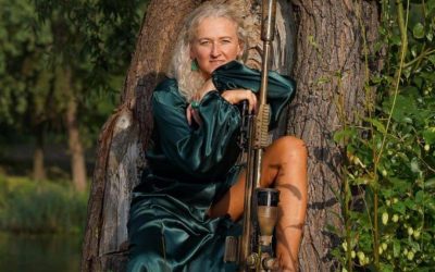 De la pantofii de dans la pușca de lunetist: povestea balerinei ucrainene care a ales frontul Războiul din Ucraina a schimbat radical viața Tetianei Khimion