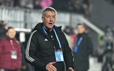 Victorie spectaculoasă pentru „U” Cluj la București: FCSB, învinsă categoric Universitatea Cluj a reușit o victorie importantă în deplasare, impunându-se cu scorul de 3-1 în fața FCSB, în ultima etapă a sezonului regulat al SuperLigii