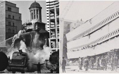 Singura înregistrare audio a cutremurului din 4 martie 1977