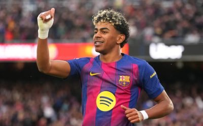 Lamine Yamal, pe urmele lui Messi? Recordurile tânărului fotbalist spaniol stârnesc comparații îndrăznețe Barcelona pare să fi descoperit un nou diamant