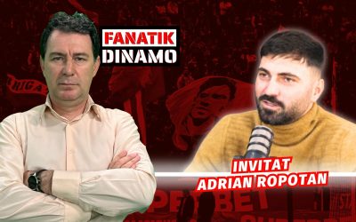 Fanatik Dinamo cu Cristi Coste și Adrian Ropotan, marți, ora 17:30