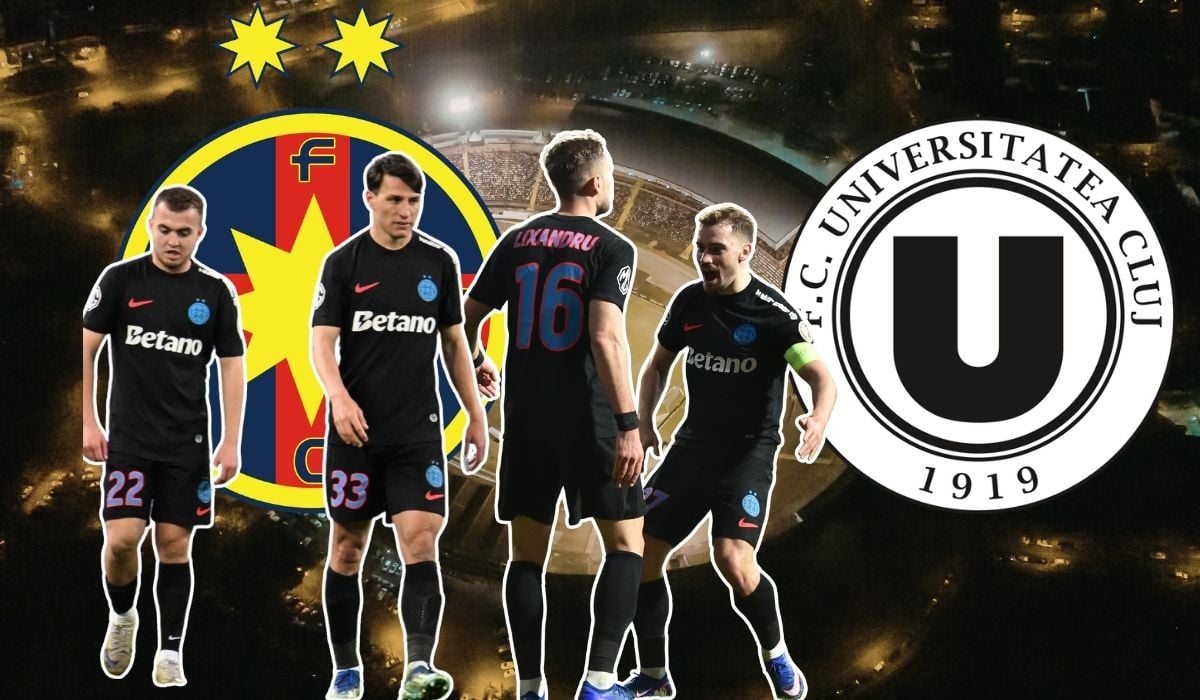 Surpriză la FCSB – u cluj: Olaru lipsește din primul 11
