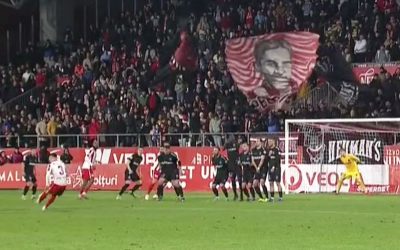 Alomerovic, gol superb, eroare de arbitraj și furia lui becali în uta – fcsb UTA Arad a pierdut meciul cu FCSB, scor 2-4, într-o partidă din etapa a 29-a a Superligii