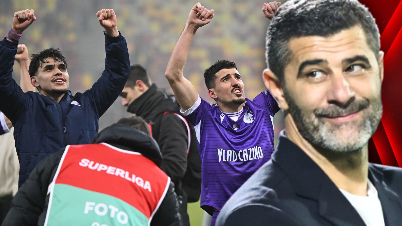 FC Argeș, în play-off-ul SuperLigii: Reacția președintelui Dani Coman FC Argeș, o echipă nou-promovată, a reușit o performanță notabilă, calificându-se în play-off-ul SuperLigii