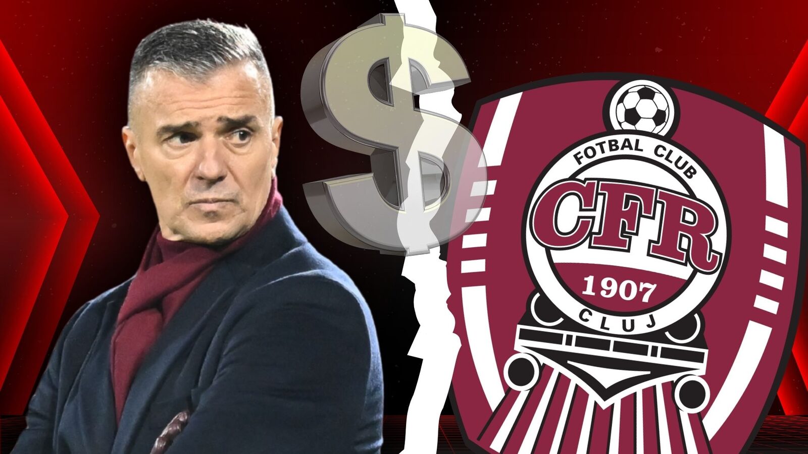 Daniel Pancu, antrenorul echipei CFR Cluj, a dezvăluit detalii despre clauza de reziliere din contractul său, în cadrul unei emisiuni televizate