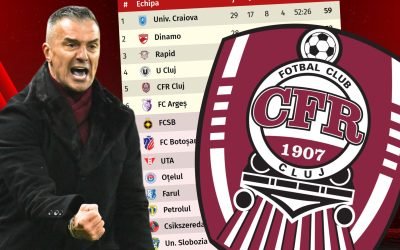 Pancu, după calificarea clujului: „jucătorii sunt lei, CFR e mare, prăfuit”