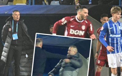 Pancu, probleme medicale după Farul – CFR cluj: „s-a enervat”. Conflictul cu Panin, „spor de periculozitate”