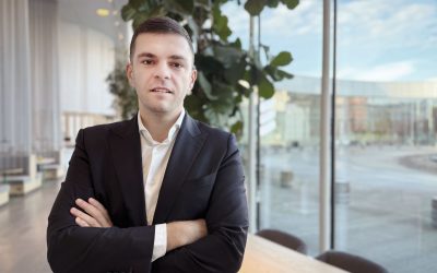 Daniel Tudose, noul Country Manager Ericsson România, la 37 de ani (60 caractere)