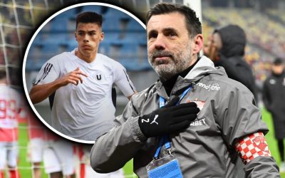 Antrenorul lui Dinamo, Zeljko Kopic, nu l-a promovat pe fiul său la echipă, preferând să evite orice suspiciune de nepotism