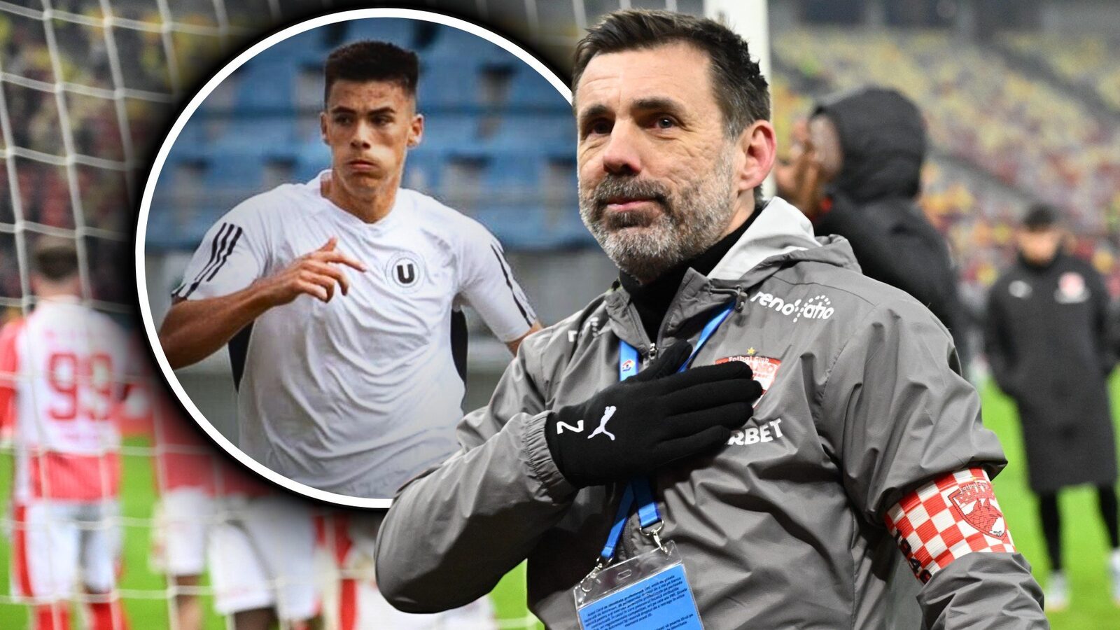 Antrenorul lui Dinamo, Zeljko Kopic, nu l-a promovat pe fiul său la echipă, preferând să evite orice suspiciune de nepotism