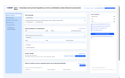 Declarația unică 2026: Beneficii fiscale pentru PFA, chirii, crypto. Ce faci cu formularul 212?