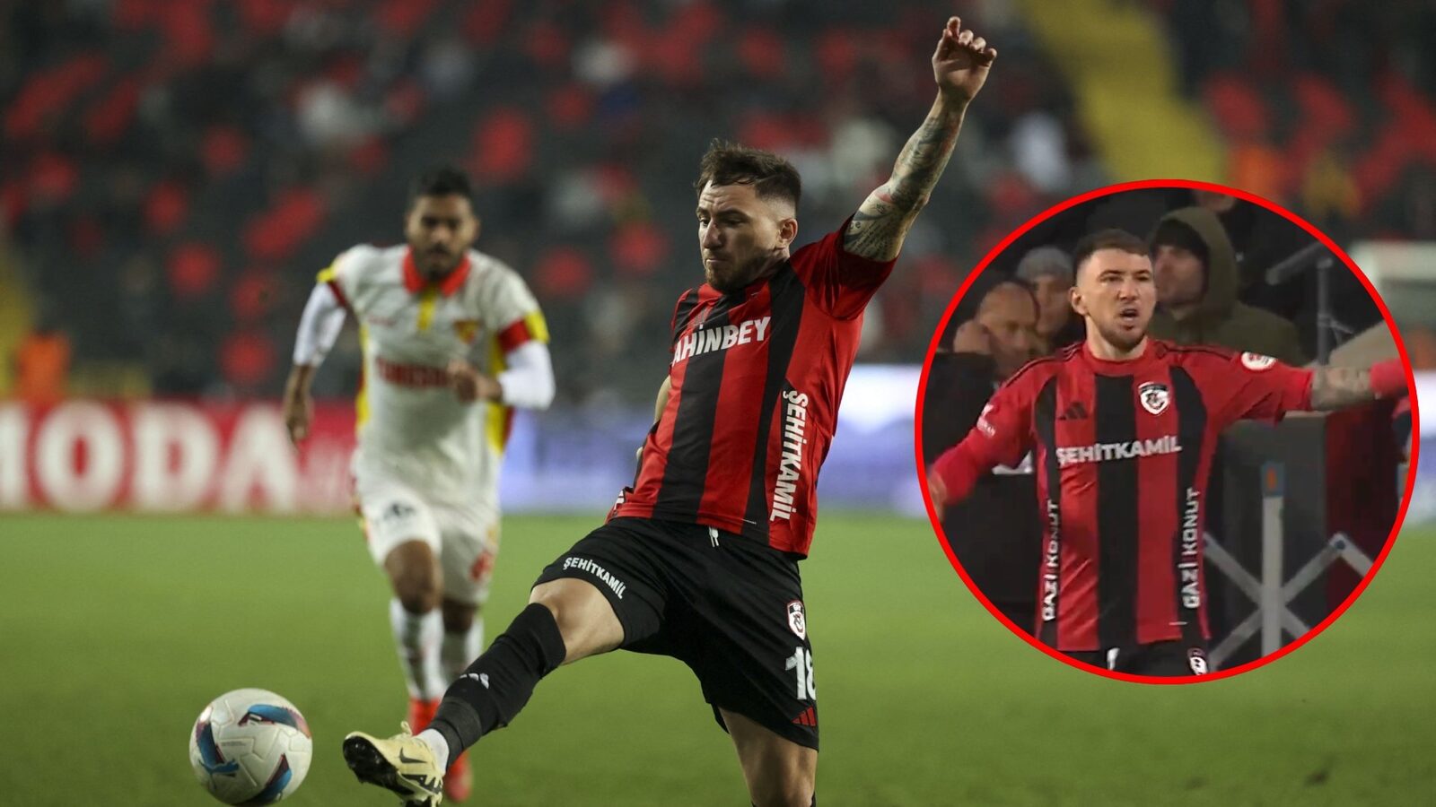 Întârziere și controverse în meciul Gaziantep – Fenerbahce din Cupa Turciei Partida dintre Gaziantep și Fenerbahce, din cadrul grupelor Cupei Turciei, a fost marcată de o serie de evenimente neobișnuite