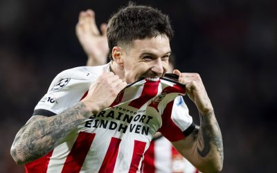 Man, aproape de titlul în Olanda cu PSV Eindhoven