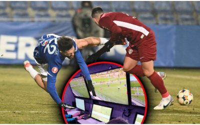 Întrebare după Farul – CFR: „Sunt arbitrii var din era Mureșan?”