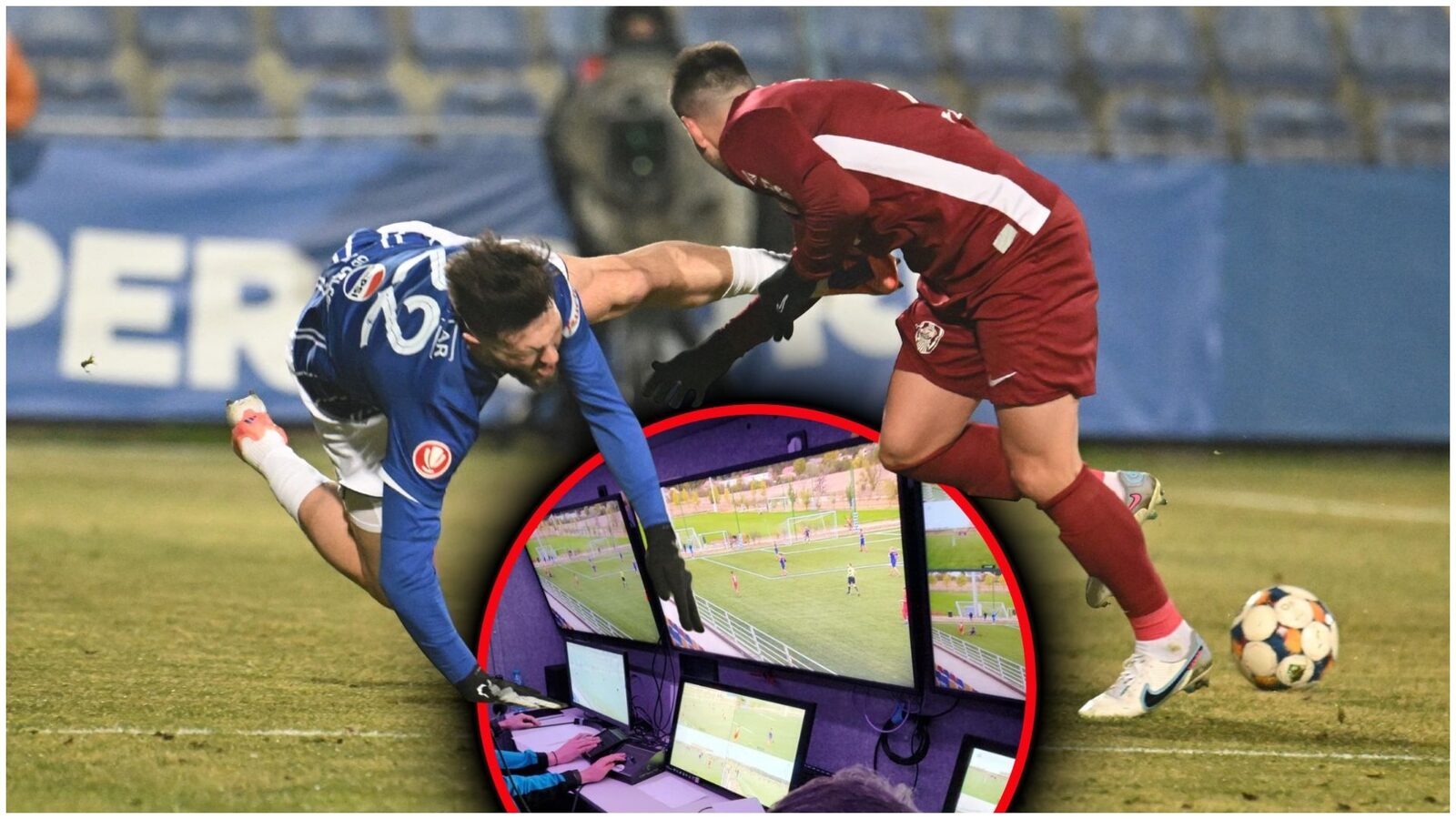Întrebare după Farul – CFR: „Sunt arbitrii var din era Mureșan?”