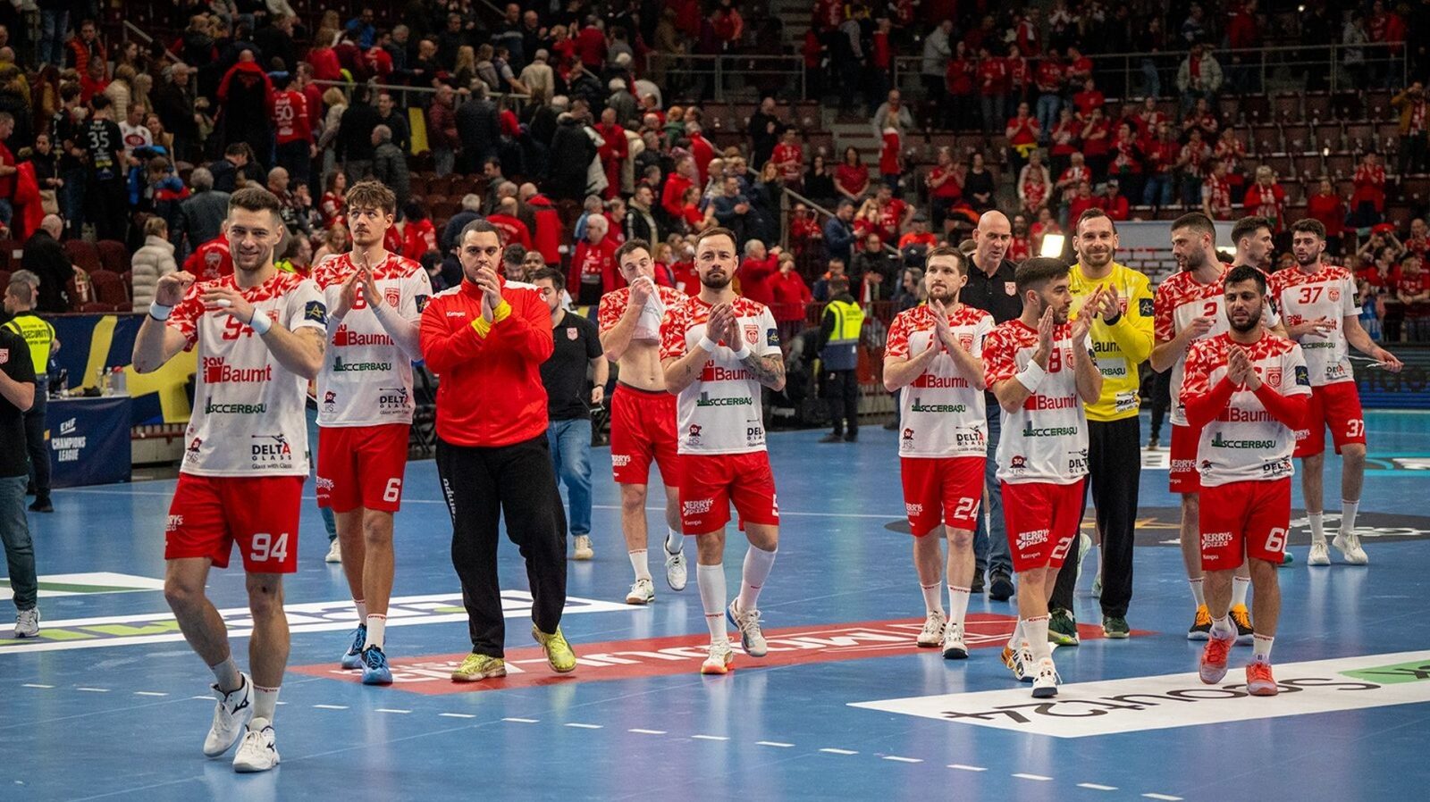 Dinamo București joacă cu Kolstad în liga campionilor, etapa 13