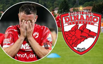Antreneorul Dinamo după retrogradare: „fugiseră toți, era bucurie la două mingi”