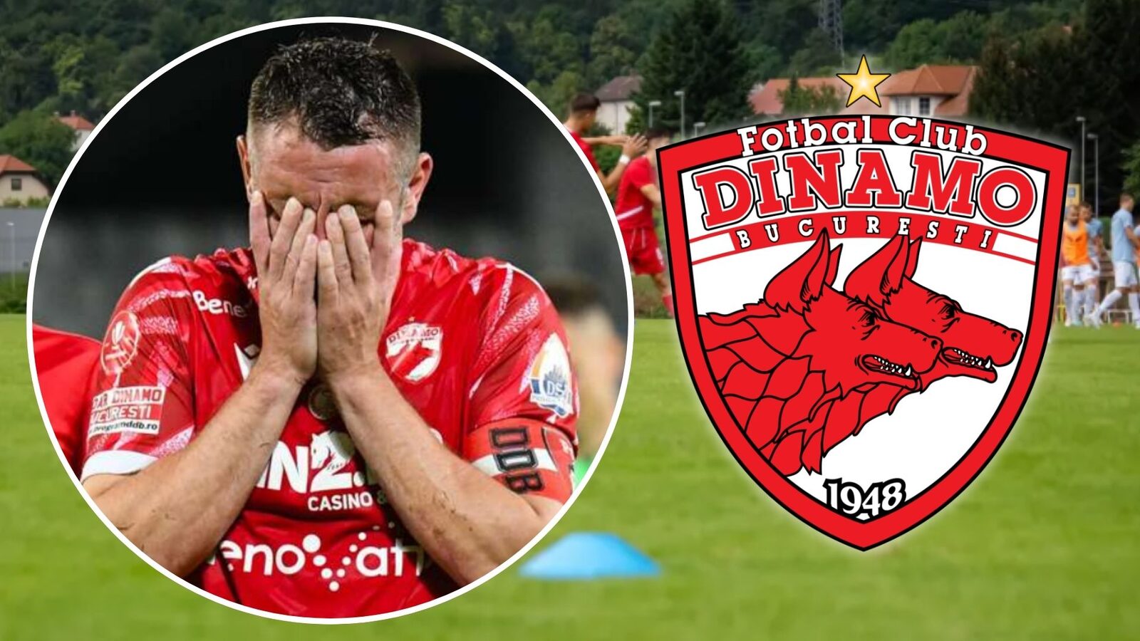 Antreneorul Dinamo după retrogradare: „fugiseră toți, era bucurie la două mingi”