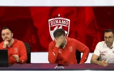 Derapaje scandaloase la Dinamo TV: Înjurături și atacuri cumplite în direct