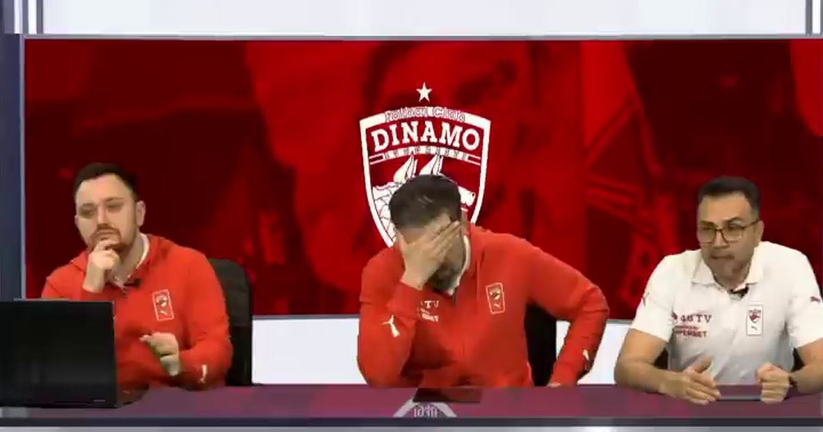 Derapaje scandaloase la Dinamo TV: Înjurături și atacuri cumplite în direct