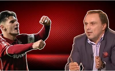 Rapid București a învins Unirea Slobozia și a urcat pe locul secund în clasament, asigurându-și matematic prezența în play-off-ul Superligii