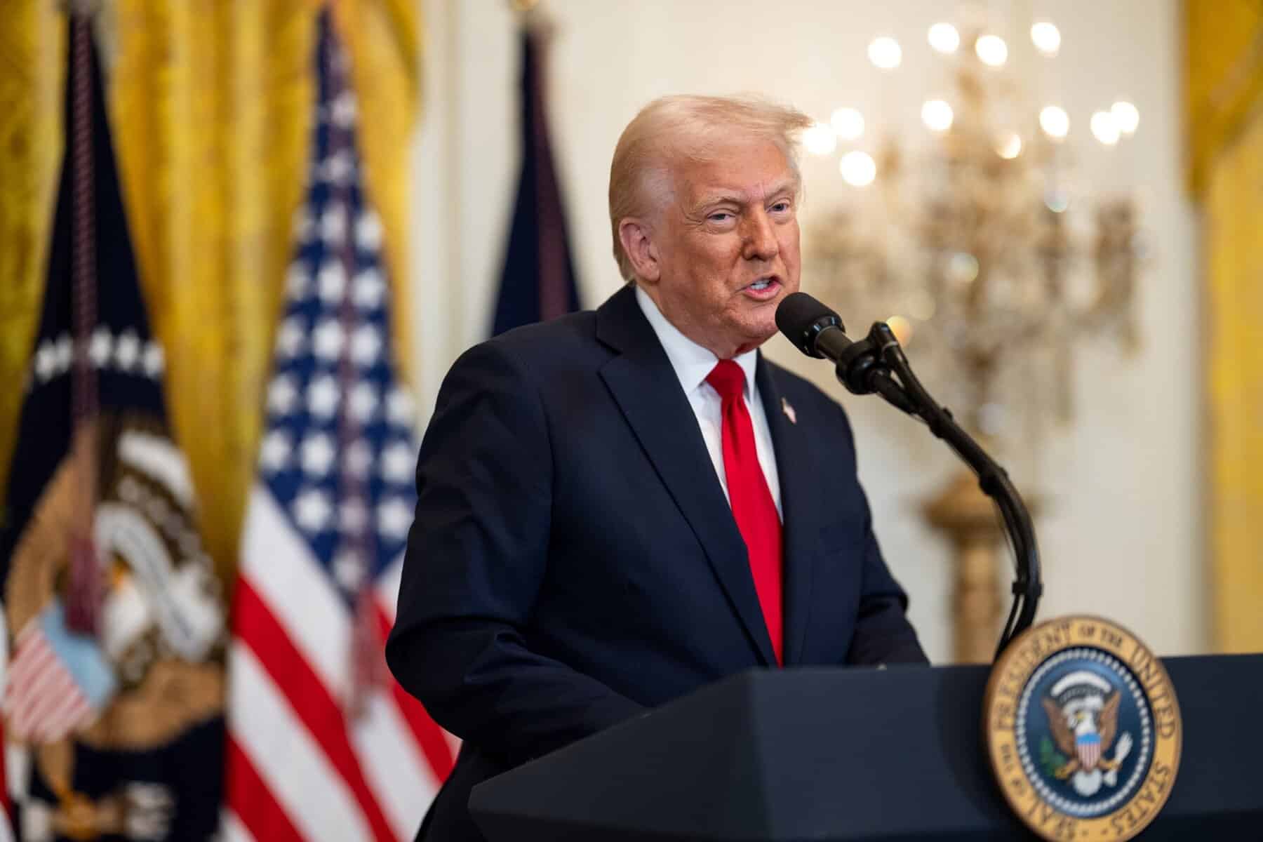 Trump, declarații despre încheierea războiului cu Iranul