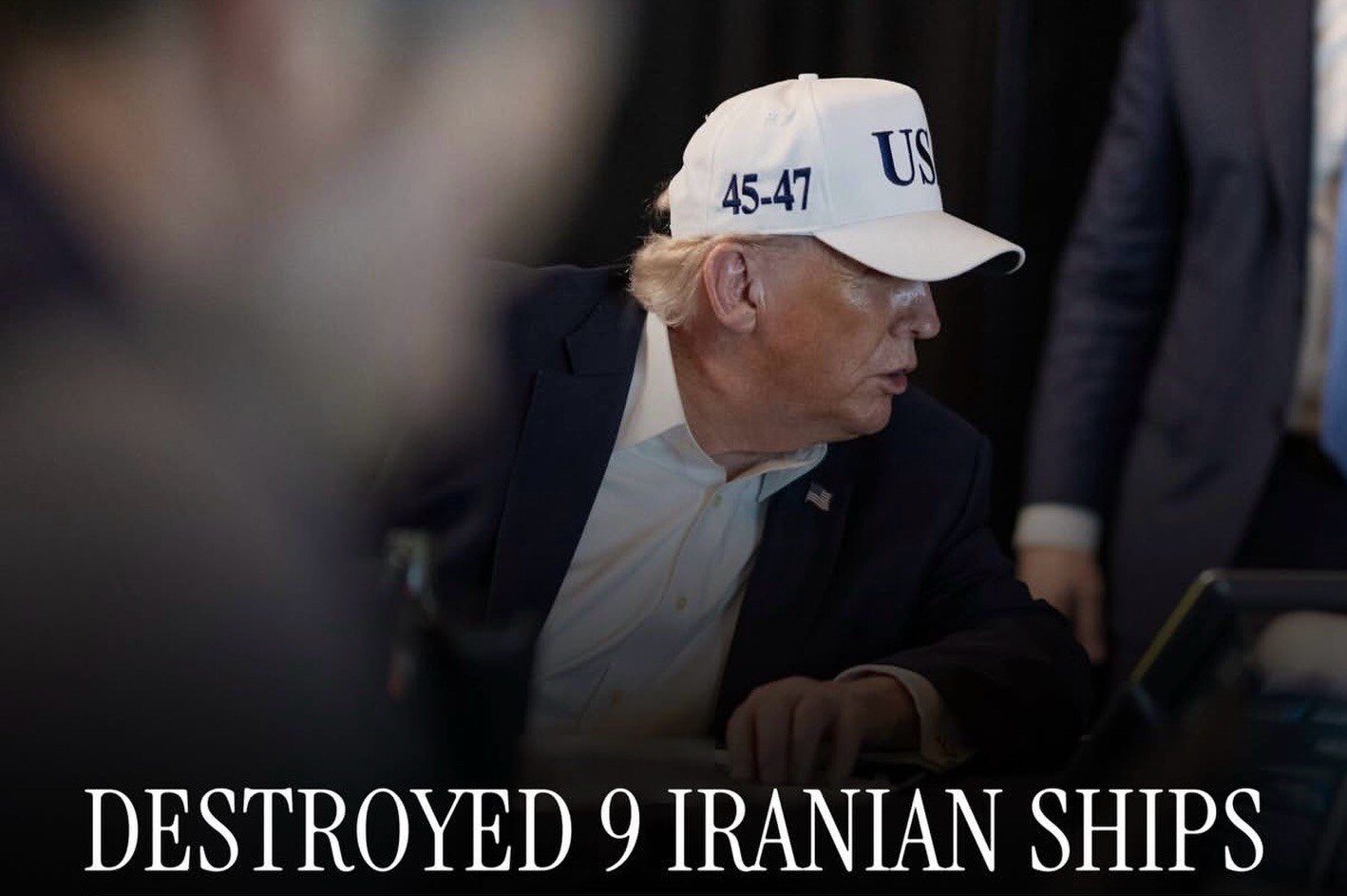 Au fost distruse și scufundate nouă nave iraniene