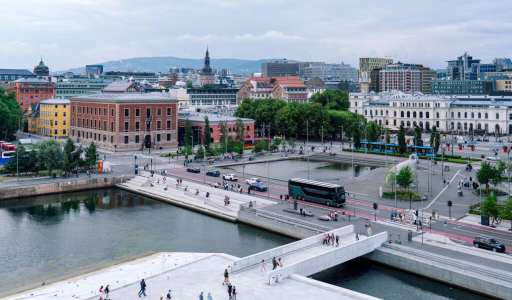 Oslo, capitala Norvegiei, a fost desemnată „cel mai verde oraș din lume” în Indexul Orașelor Verzi, realizat de Iglu Cruise