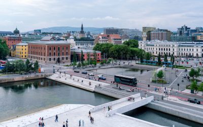 Oslo, capitala Norvegiei, a fost desemnată „cel mai verde oraș din lume” în Indexul Orașelor Verzi, realizat de Iglu Cruise