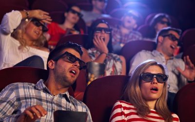 Doar jumătate dintre americani, la cinema în 2025