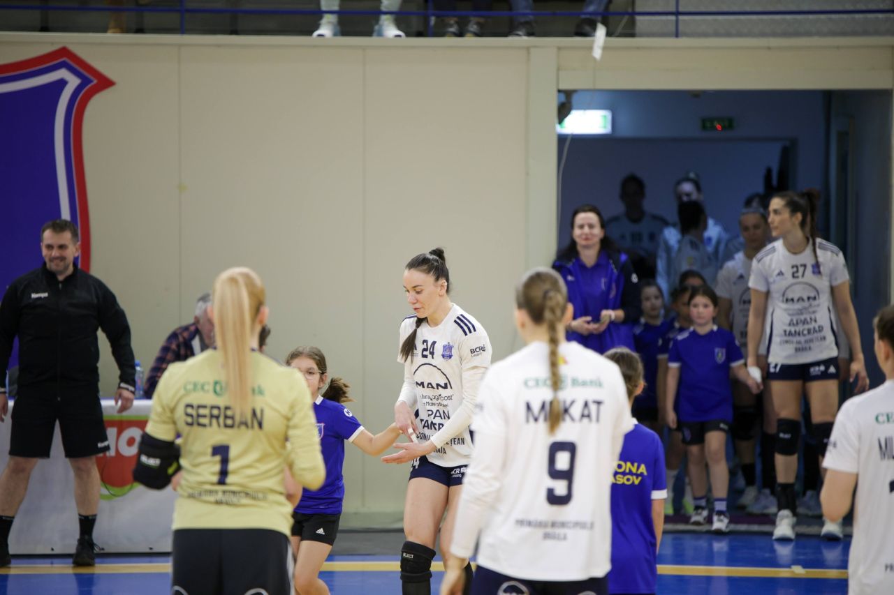 Dunărea Brăila, remiză cu Corona Brașov în campionat