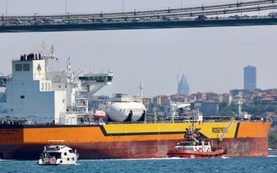 SUA relaxează temporar sancțiunile asupra petrolului rusesc pentru a stabiliza piața globală Departamentul Trezoreriei Statelor Unite a emis o licență de 30 de zile care permite vânzarea petrolului rusesc și a produselor petroliere încărcate pe nave până pe 12 martie