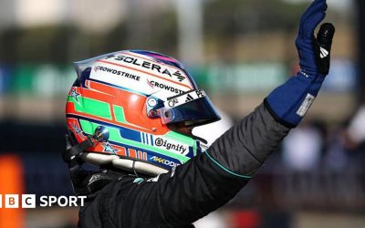 George Russell obține pole position-ul într-o sesiune de calificări cu suspans George Russell de la Mercedes va porni de pe prima poziție a grilei de start în cursa de Formula 1