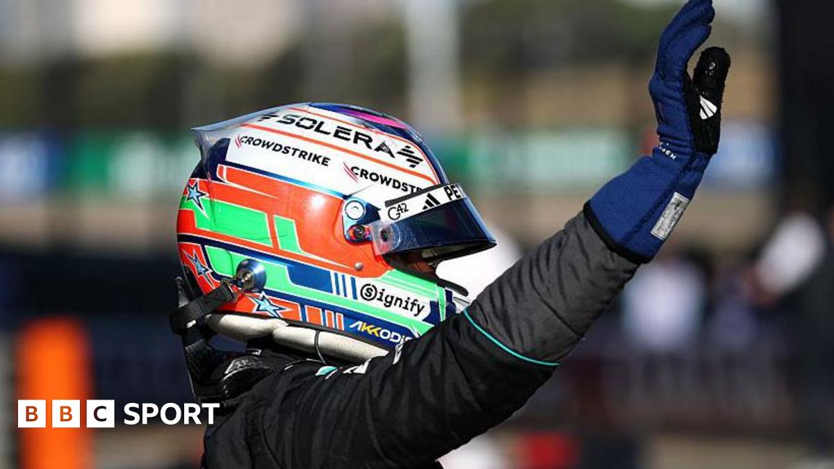George Russell obține pole position-ul într-o sesiune de calificări cu suspans George Russell de la Mercedes va porni de pe prima poziție a grilei de start în cursa de Formula 1