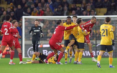 Șoc la Molineux: Liverpool, învinsă dramatic de ultima clasată, Wolves O seară de coșmar pentru Liverpool în Premier League